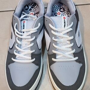 Airwalk Gray and White Sneakers
